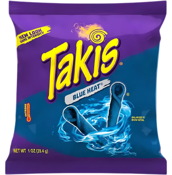 Takis - Blue Heat 28g